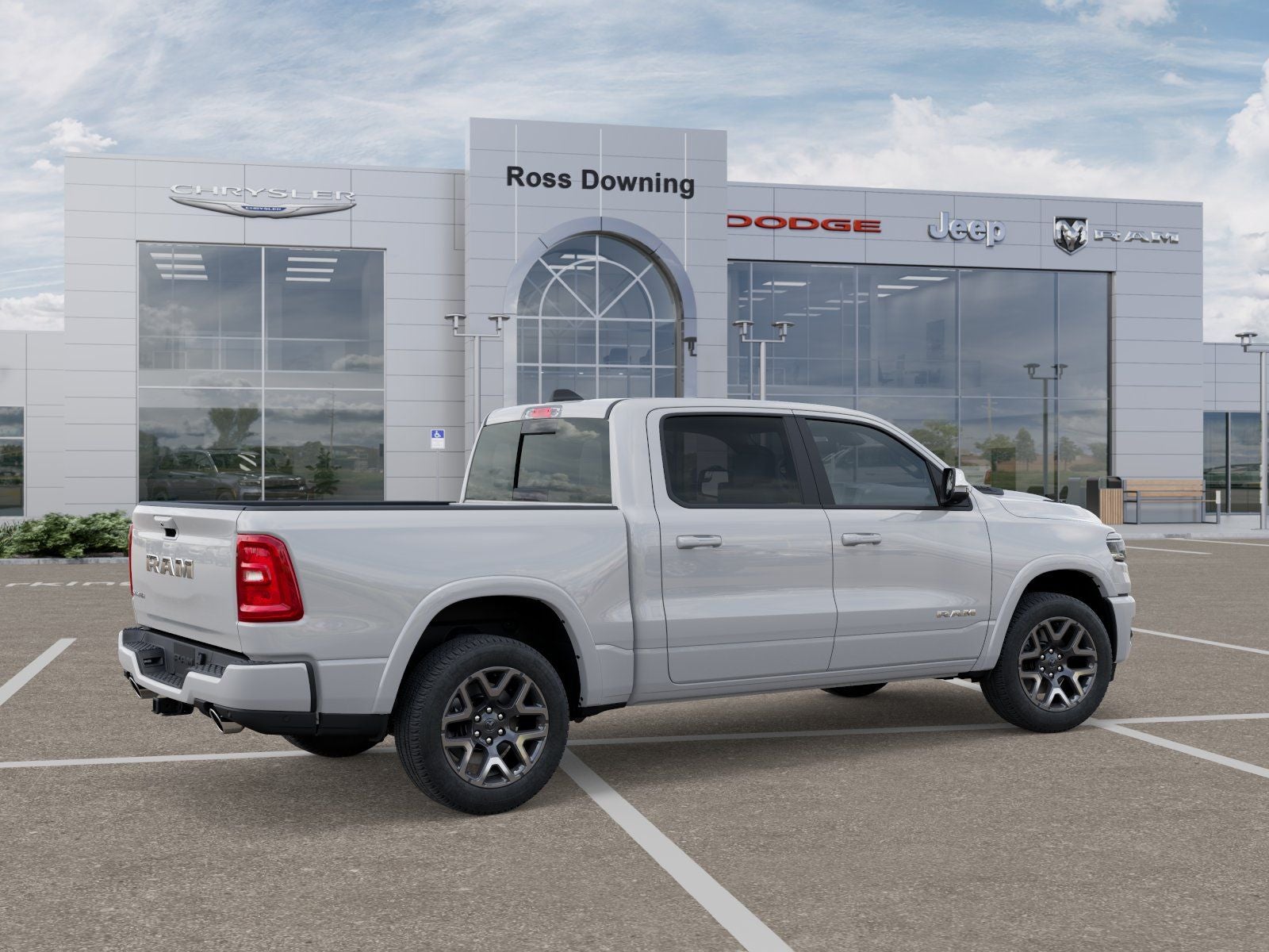 2026 RAM 1500 Laramie