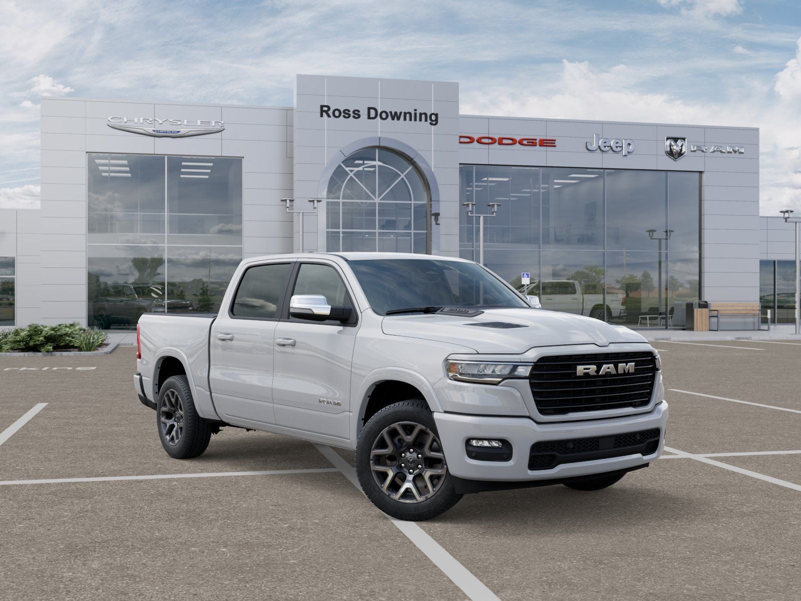 2026 RAM 1500 Laramie