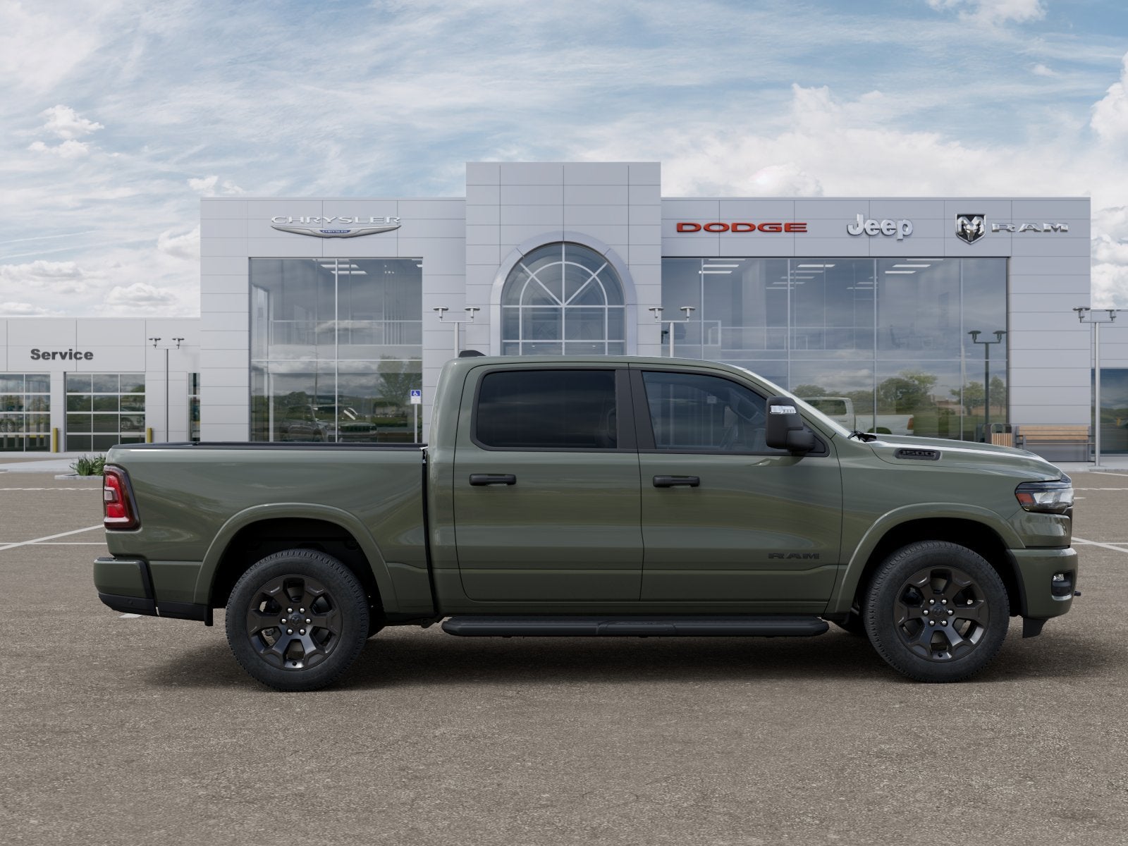 2026 RAM 1500 Big Horn/Lone Star