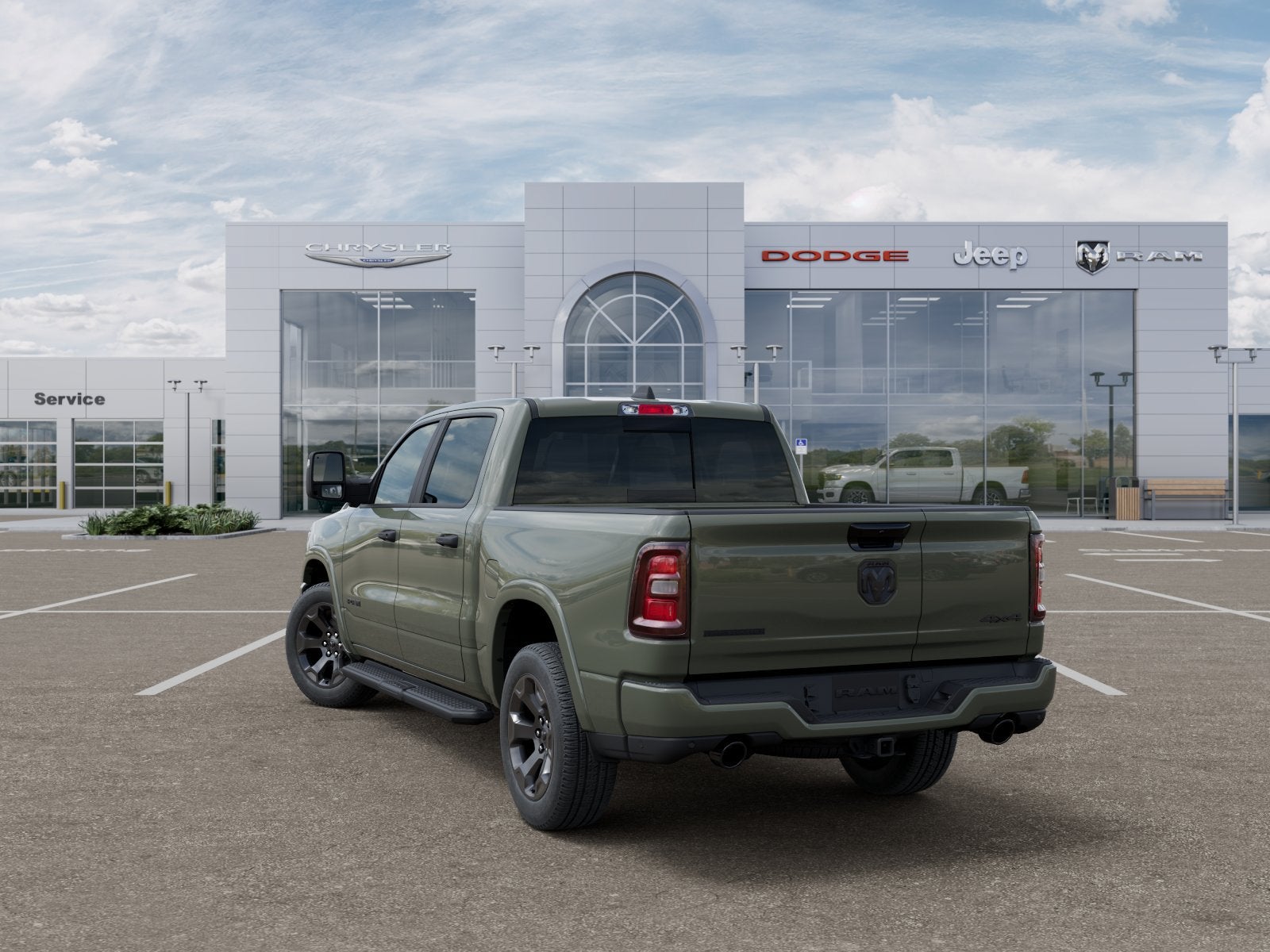 2026 RAM 1500 Big Horn/Lone Star