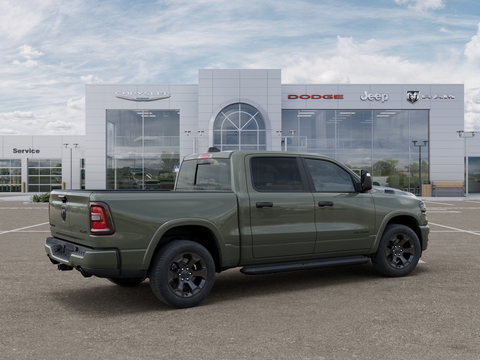 2026 RAM 1500 Big Horn/Lone Star