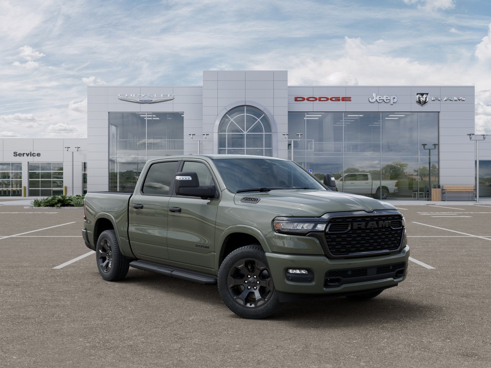 2026 RAM 1500 Big Horn/Lone Star
