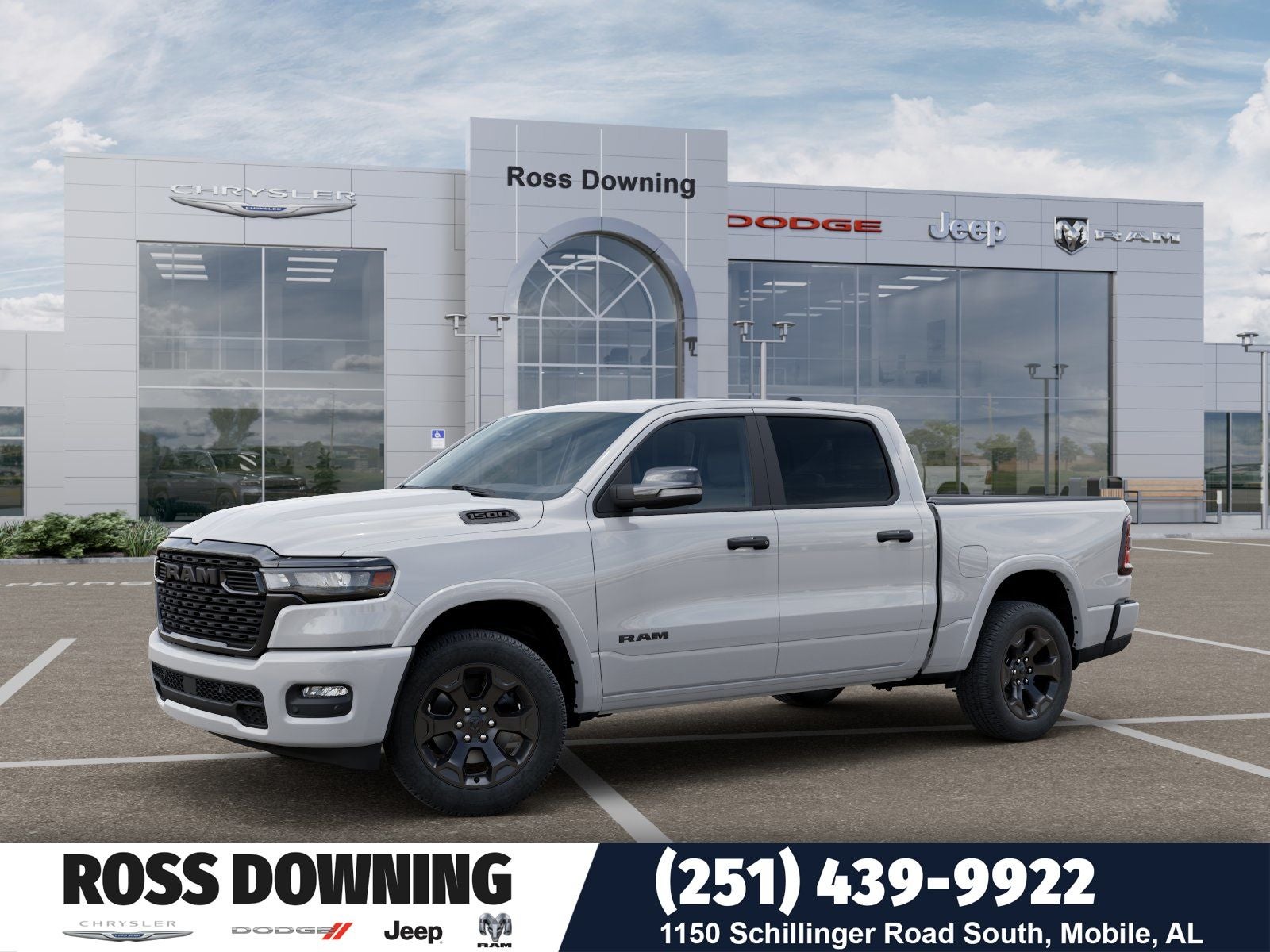 2026 RAM 1500 Big Horn/Lone Star