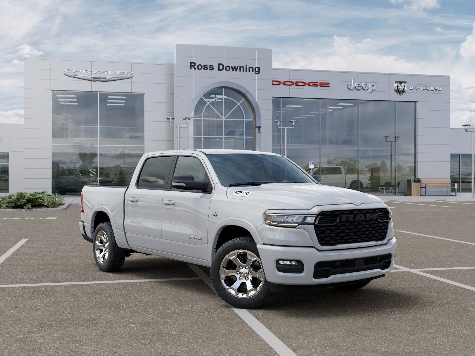 2026 RAM 1500 Big Horn/Lone Star
