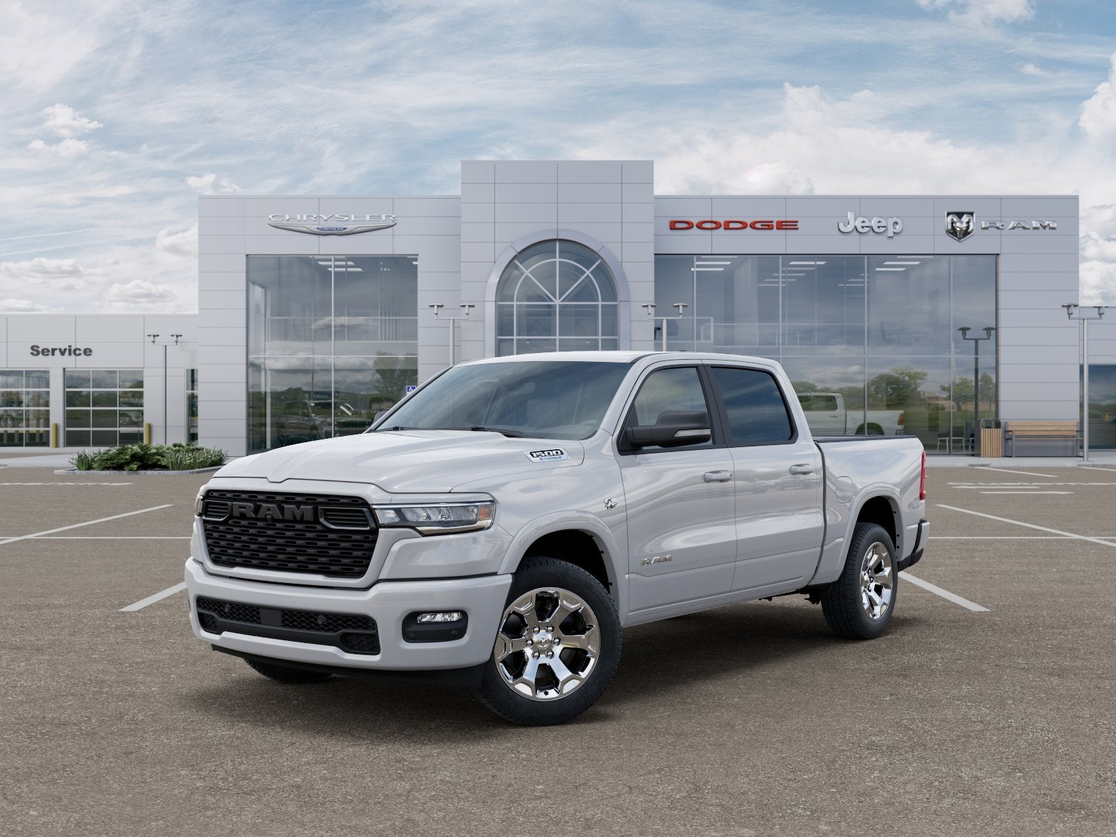 2026 RAM Ram 1500 RAM 1500 BIG HORN CREW CAB 4X4 5'7' BOX