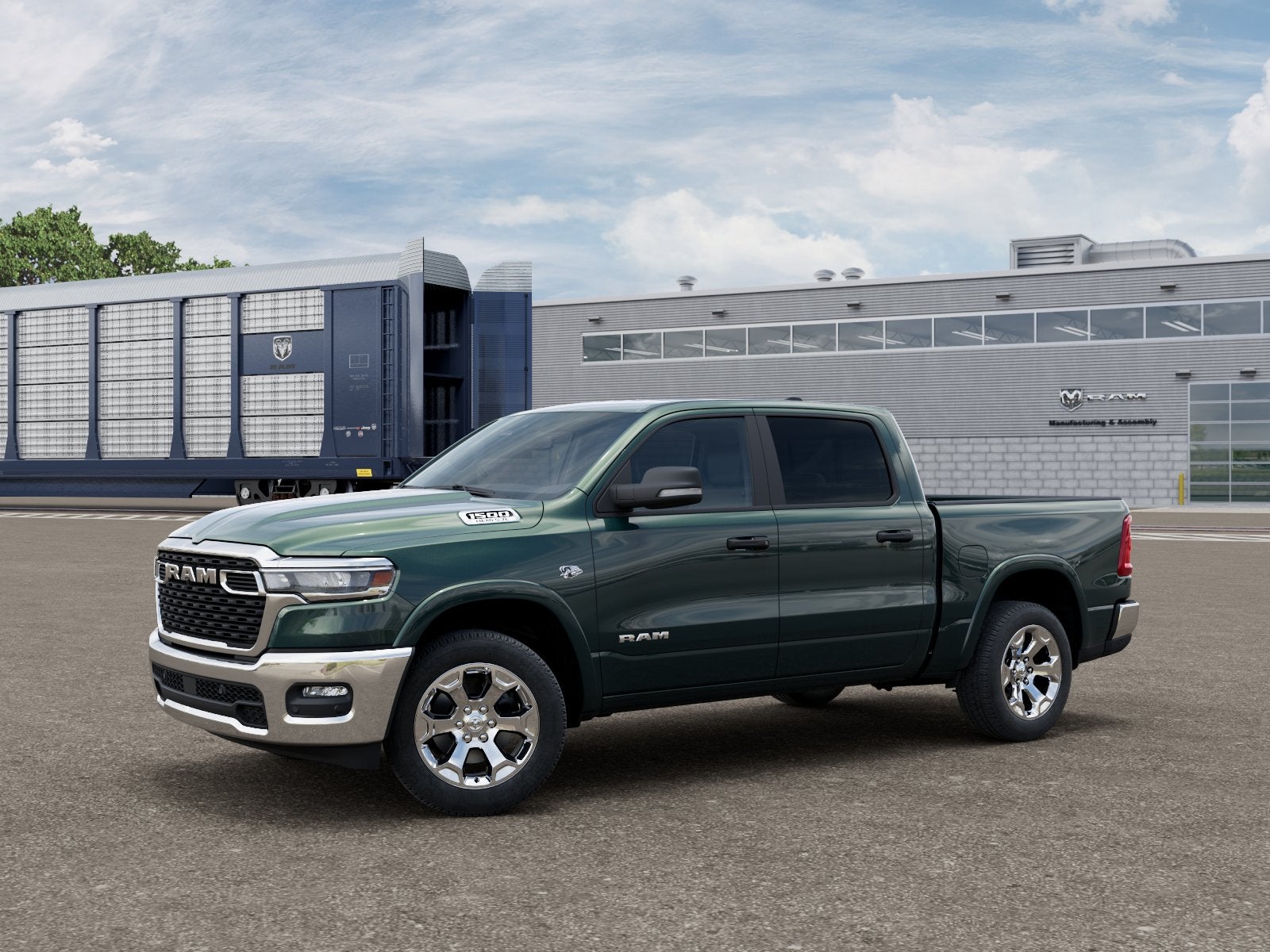 2027 RAM 1500 Big Horn/Lone Star