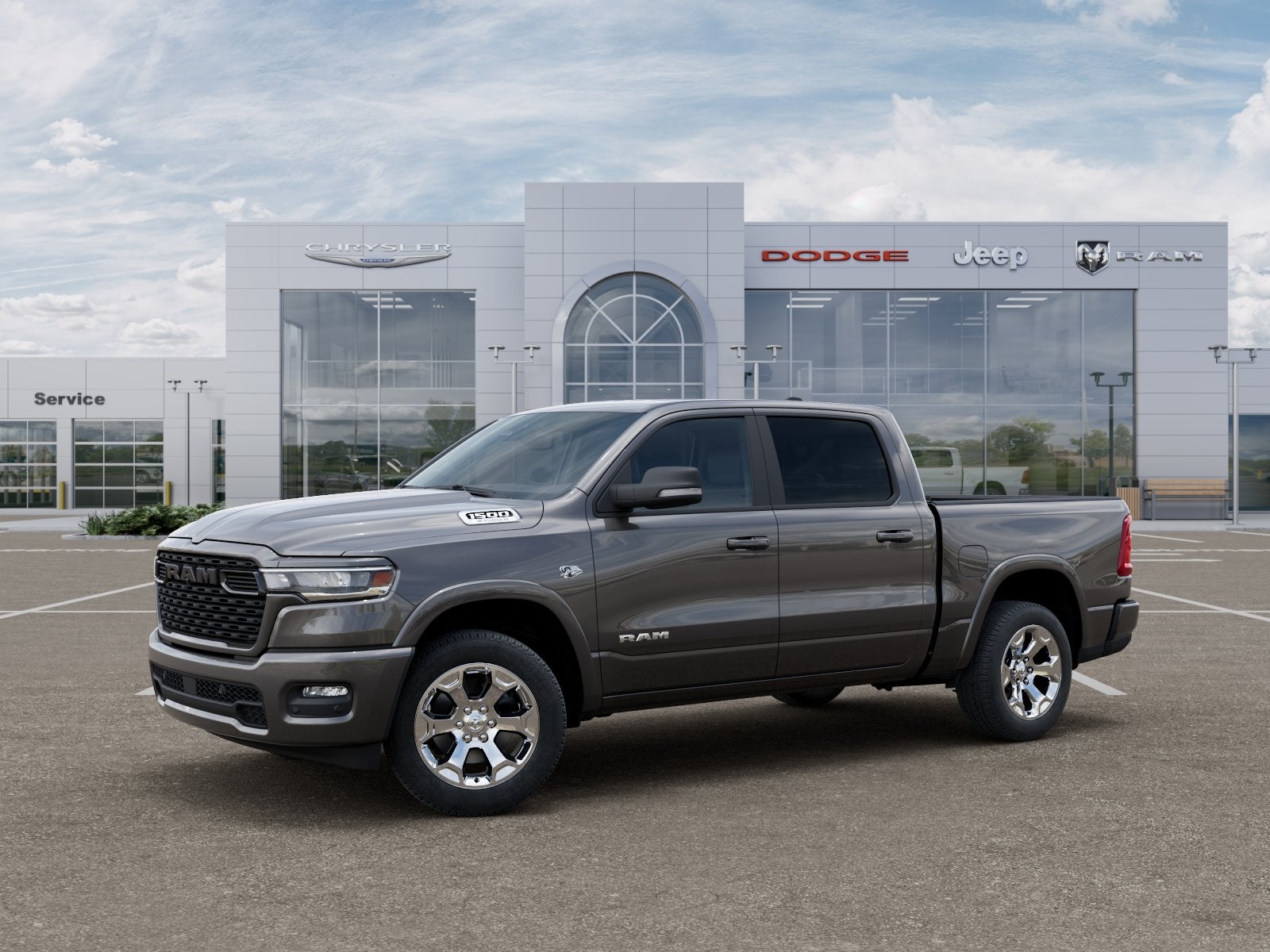 2026 RAM 1500 Big Horn/Lone Star