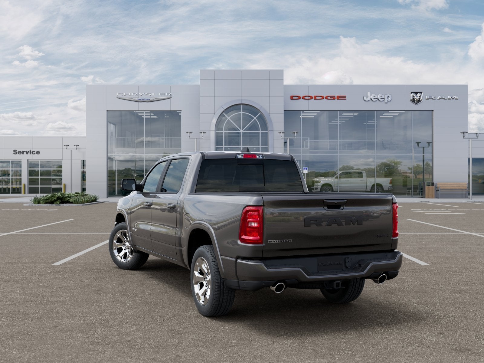 2026 RAM 1500 Big Horn/Lone Star