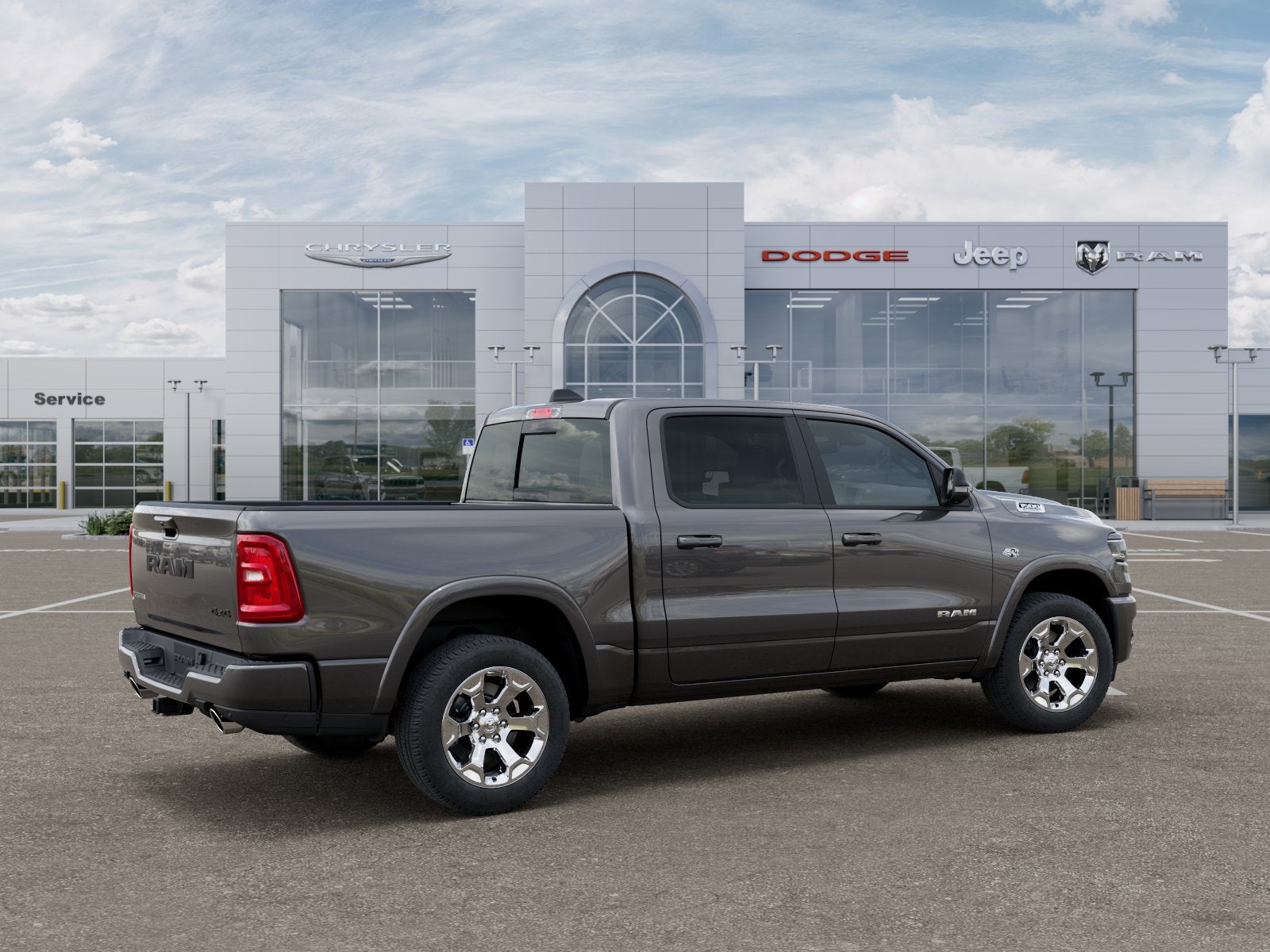 2026 RAM 1500 Big Horn/Lone Star
