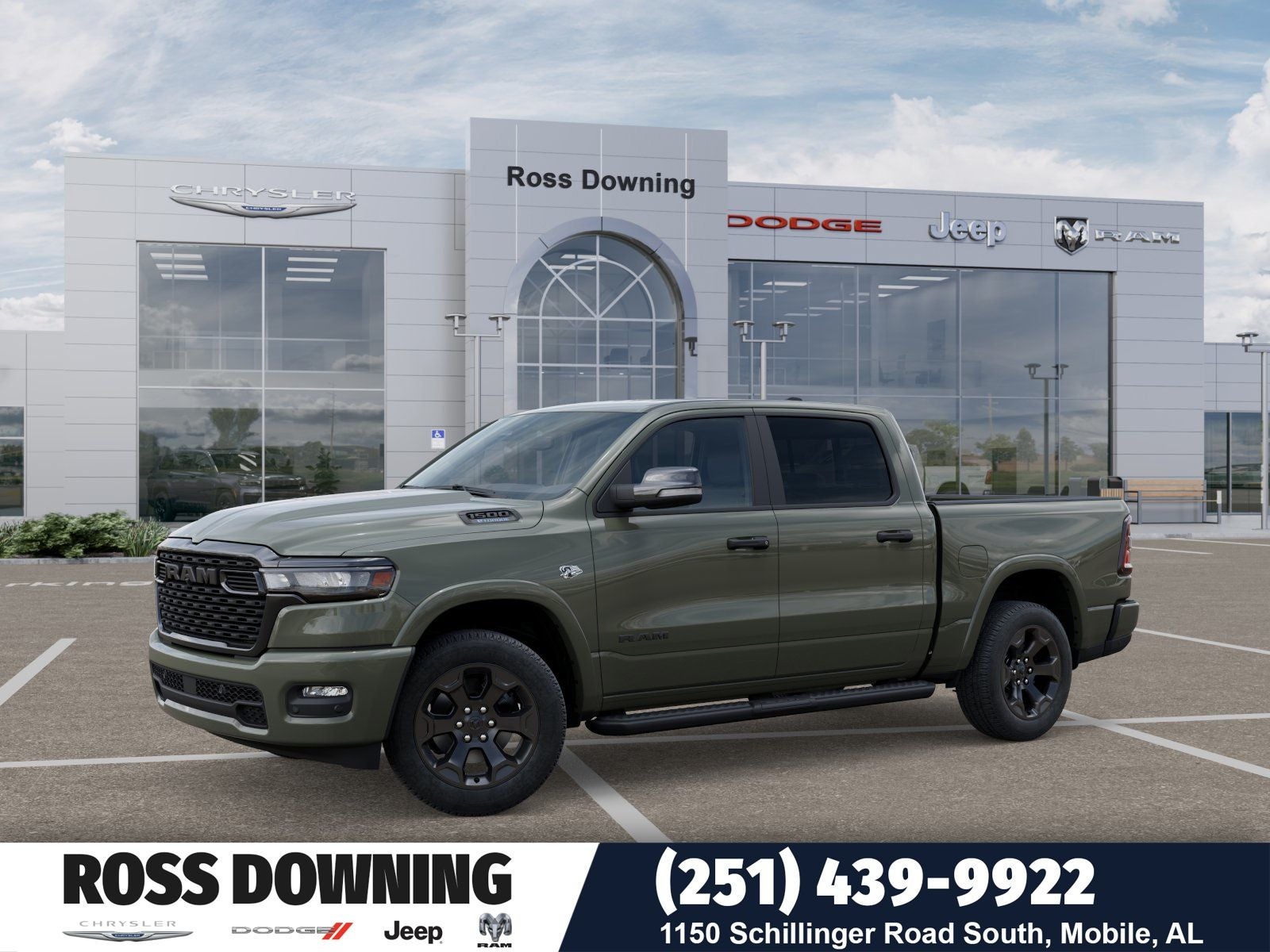 2026 RAM 1500 Big Horn/Lone Star