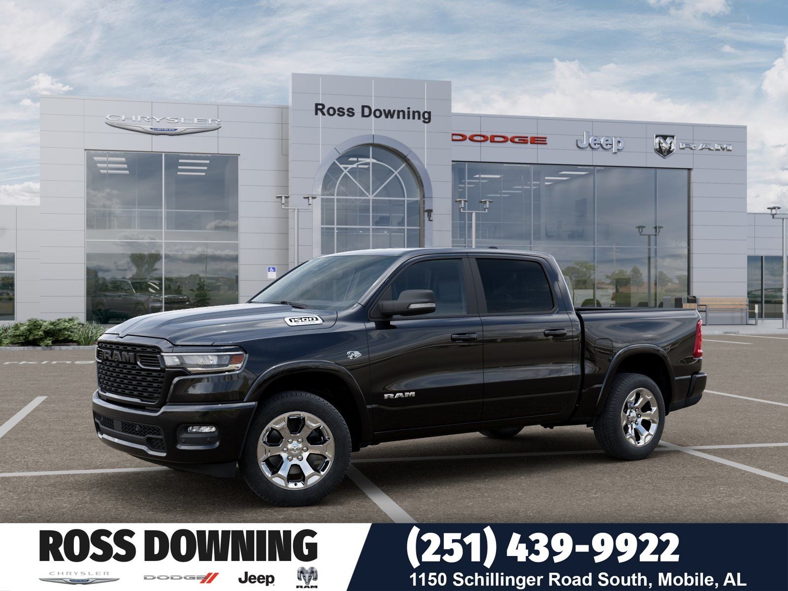 2026 RAM 1500 Big Horn/Lone Star