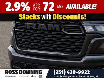 2026 RAM 1500 Big Horn/Lone Star