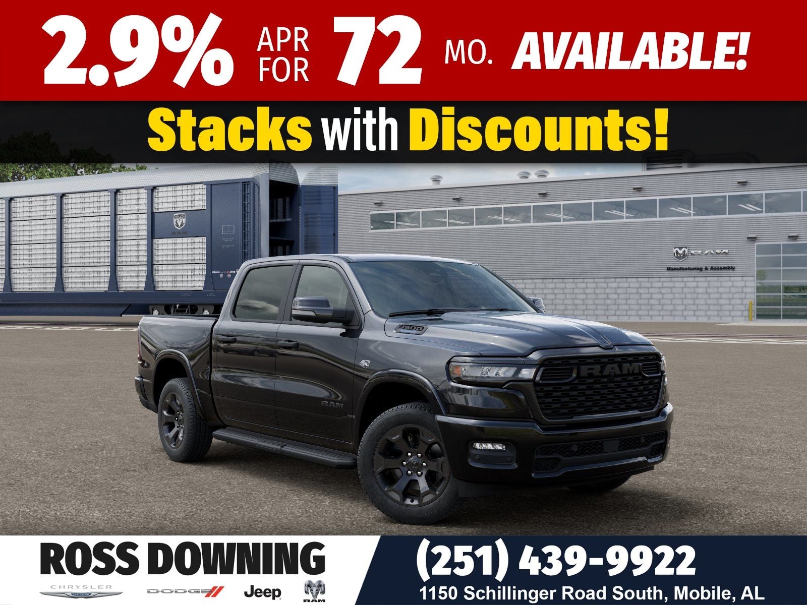 2026 RAM 1500 Big Horn/Lone Star