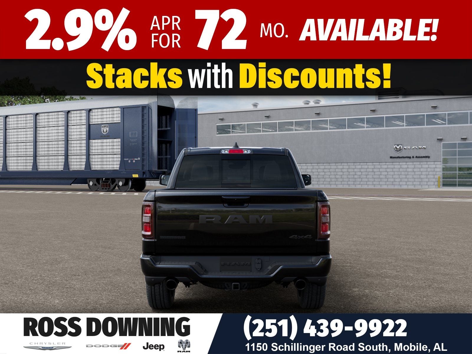 2026 RAM 1500 Big Horn/Lone Star