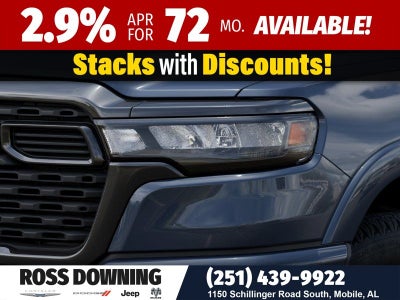 2026 RAM 1500 Big Horn/Lone Star