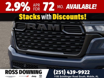 2026 RAM 1500 Big Horn/Lone Star