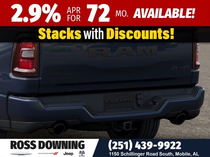 2026 RAM 1500 Big Horn/Lone Star