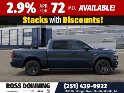 2026 RAM 1500 Big Horn/Lone Star