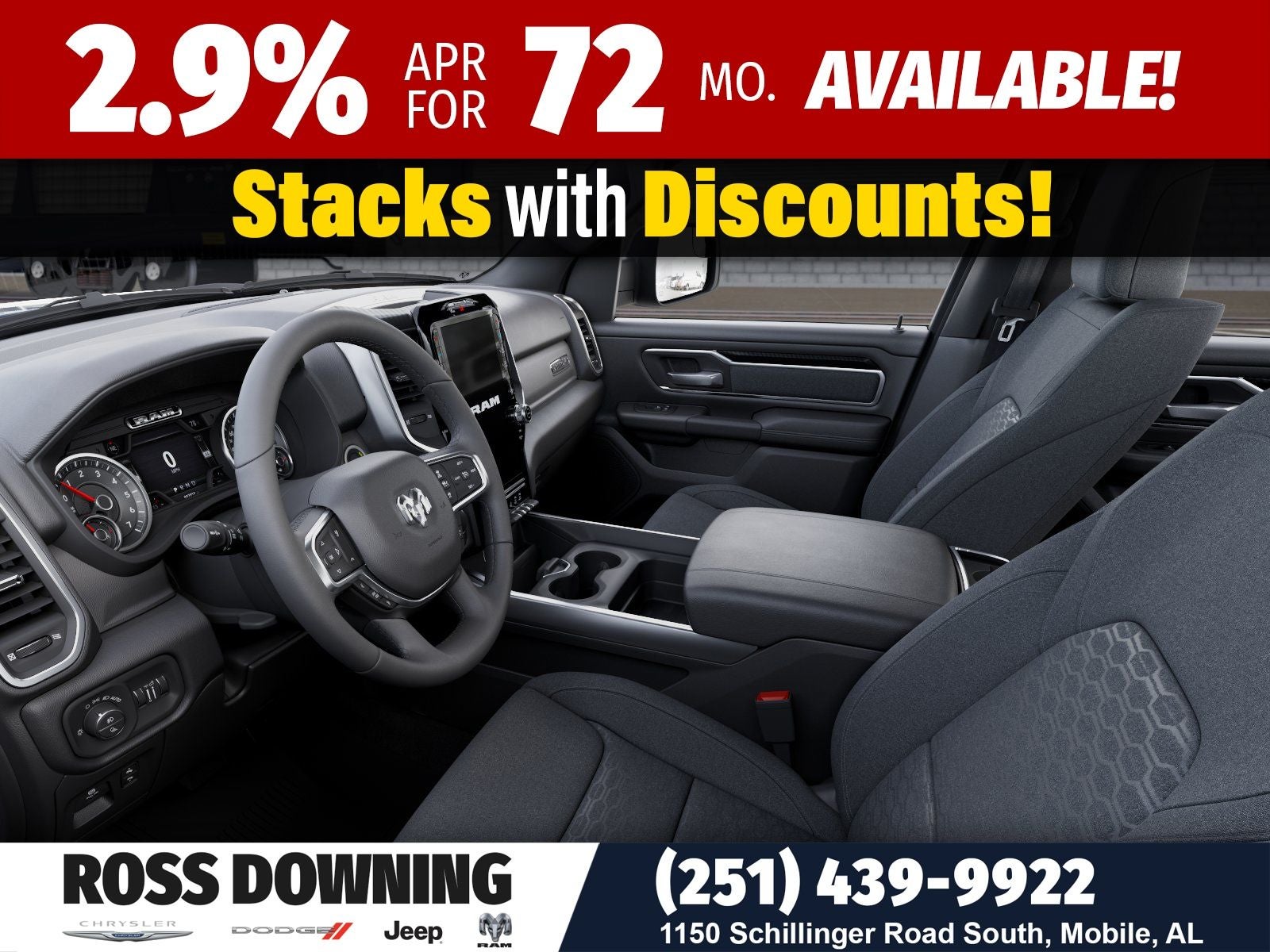 2026 RAM 1500 Big Horn/Lone Star