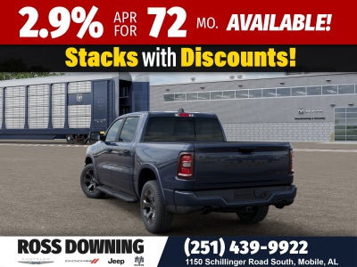 2026 RAM 1500 Big Horn/Lone Star