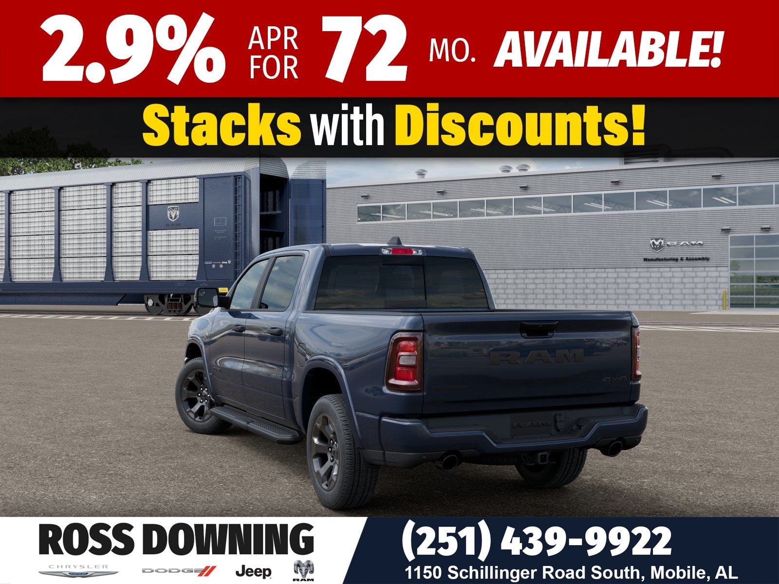 2026 RAM 1500 Big Horn/Lone Star