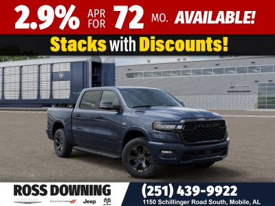 2026 RAM 1500 Big Horn/Lone Star