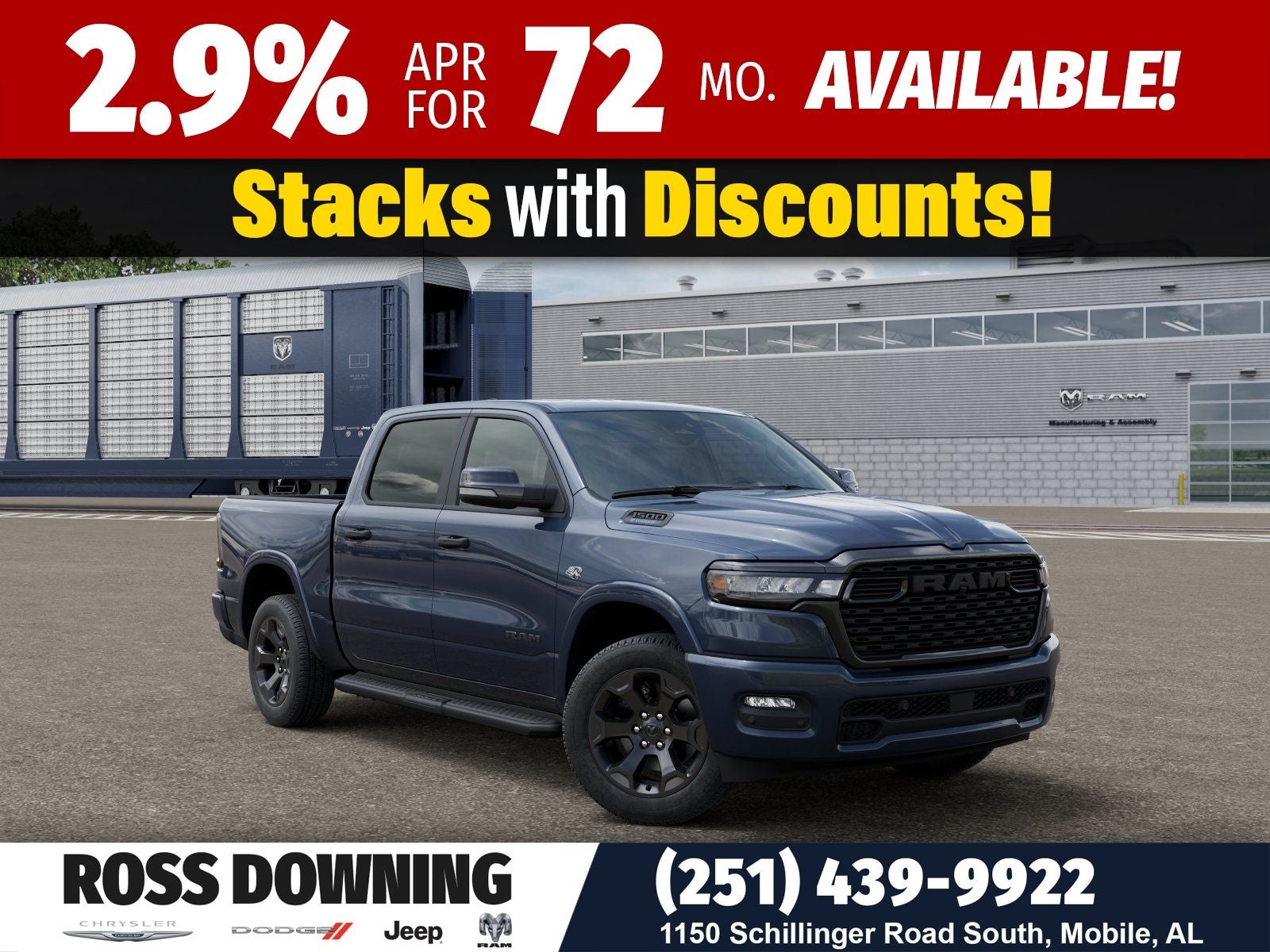 2026 RAM 1500 Big Horn/Lone Star