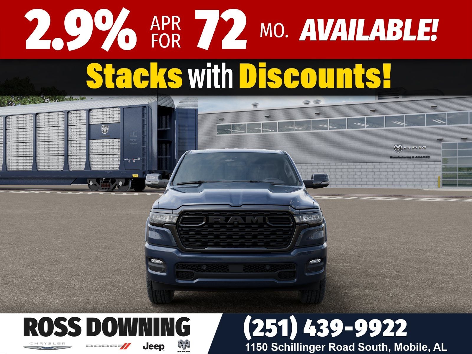 2026 RAM 1500 Big Horn/Lone Star