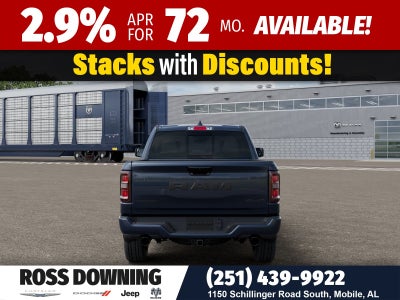 2026 RAM 1500 Big Horn/Lone Star