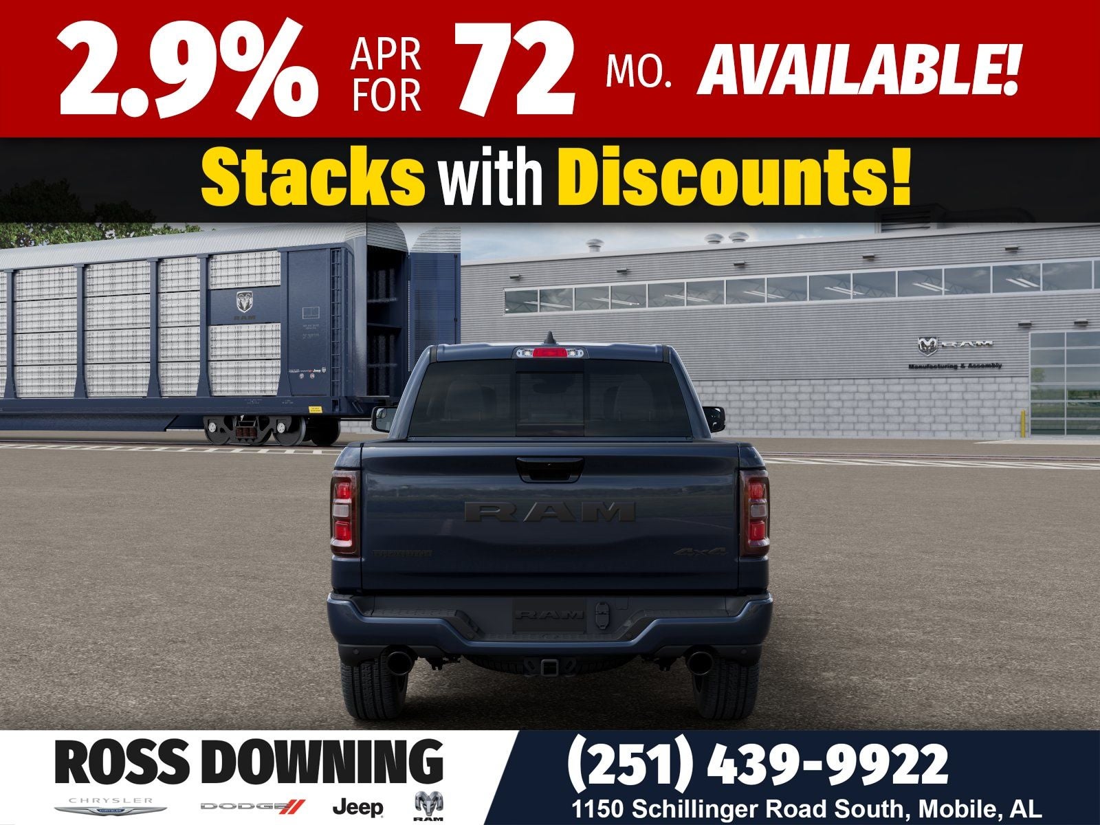 2026 RAM 1500 Big Horn/Lone Star