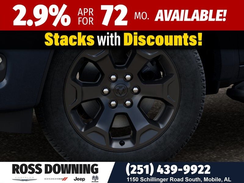 2026 RAM 1500 Big Horn/Lone Star