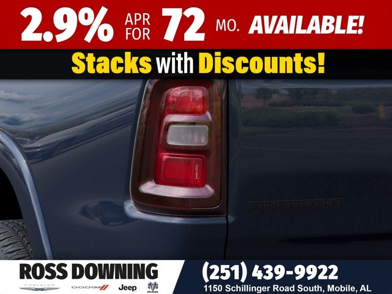 2026 RAM 1500 Big Horn/Lone Star