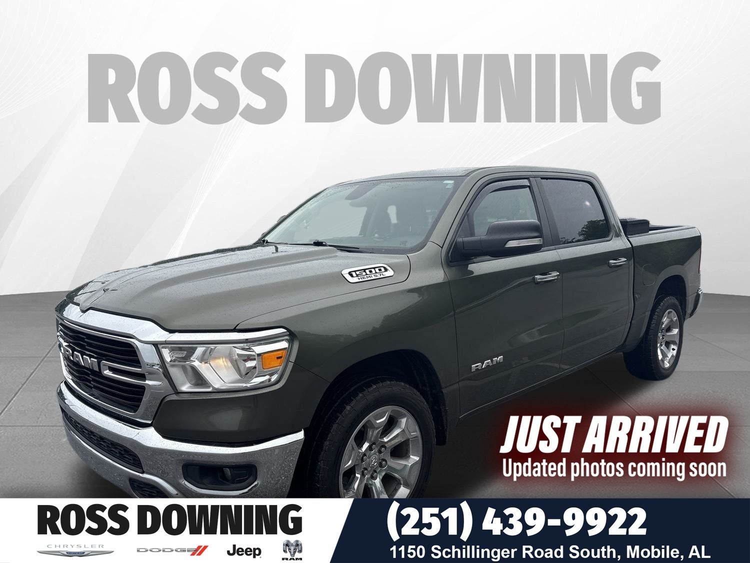 2020 RAM 1500 Big Horn/Lone Star