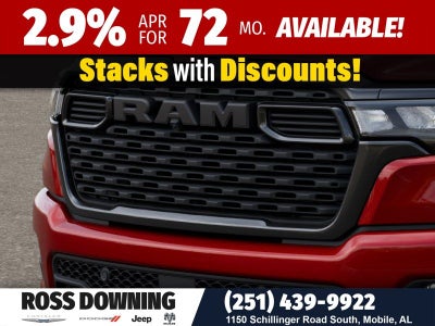 2026 RAM 1500 Big Horn/Lone Star