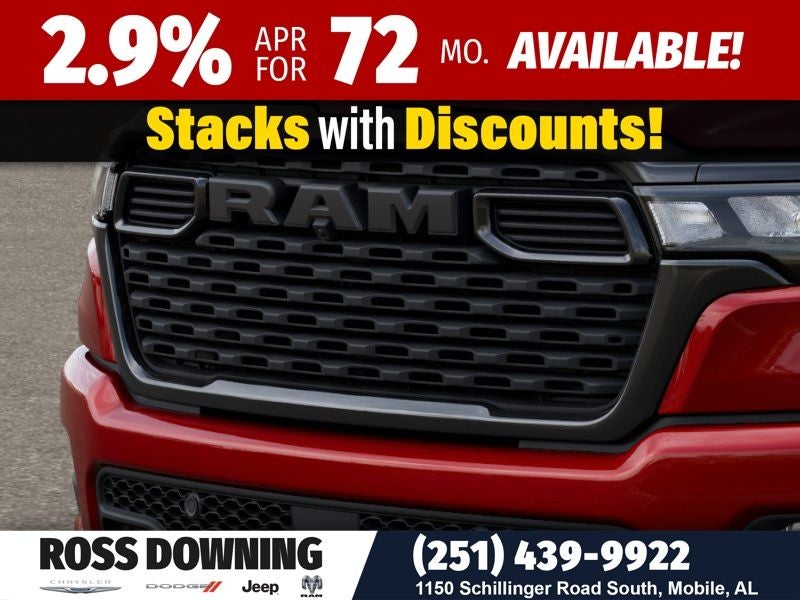 2026 RAM 1500 Big Horn/Lone Star