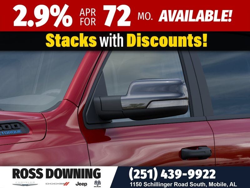 2026 RAM 1500 Big Horn/Lone Star