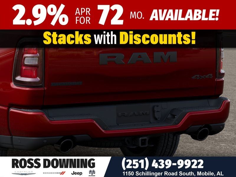 2026 RAM 1500 Big Horn/Lone Star