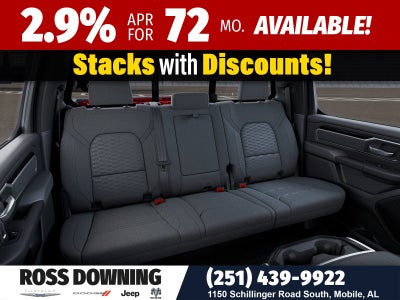 2026 RAM 1500 Big Horn/Lone Star