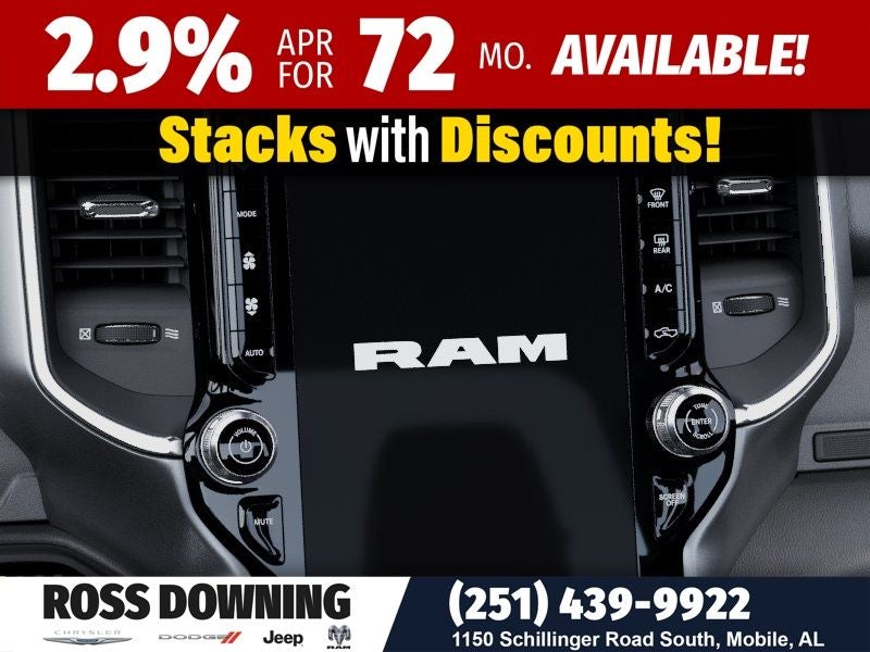 2026 RAM 1500 Big Horn/Lone Star