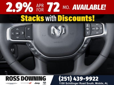 2026 RAM 1500 Big Horn/Lone Star