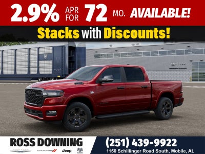 2026 RAM 1500 Big Horn/Lone Star