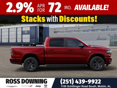 2026 RAM 1500 Big Horn/Lone Star