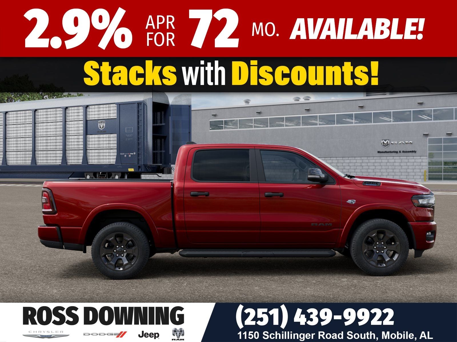 2026 RAM 1500 Big Horn/Lone Star