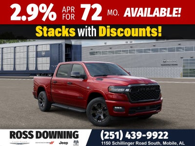 2026 RAM 1500 Big Horn/Lone Star