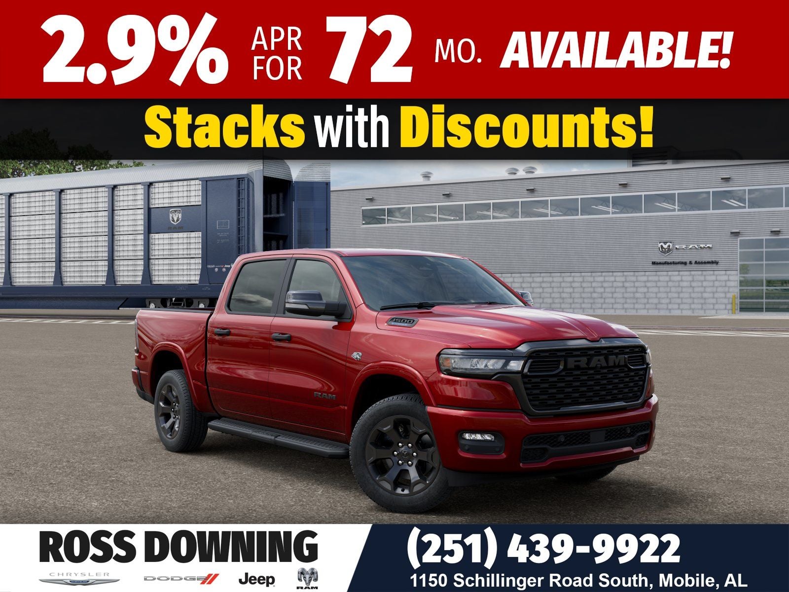 2026 RAM 1500 Big Horn/Lone Star