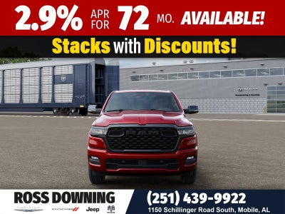 2026 RAM 1500 Big Horn/Lone Star