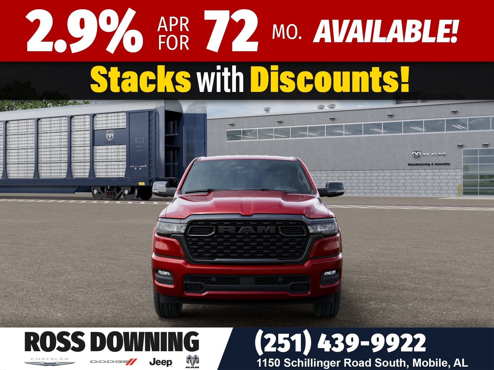 2026 RAM 1500 Big Horn/Lone Star