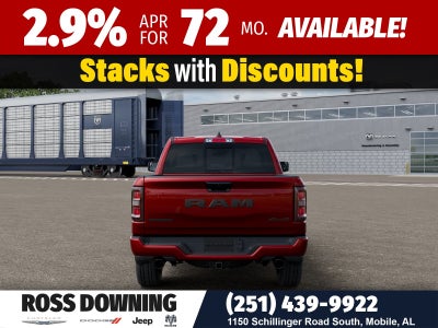 2026 RAM 1500 Big Horn/Lone Star