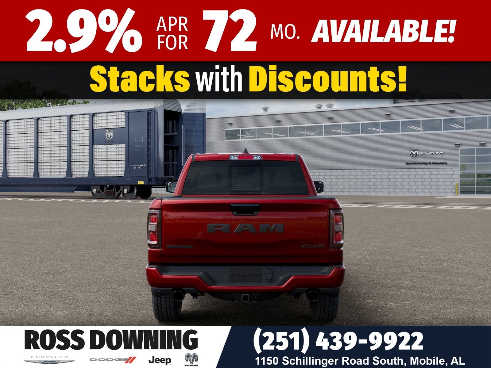 2026 RAM 1500 Big Horn/Lone Star