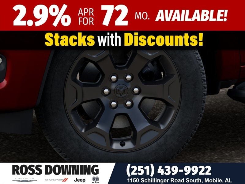 2026 RAM 1500 Big Horn/Lone Star